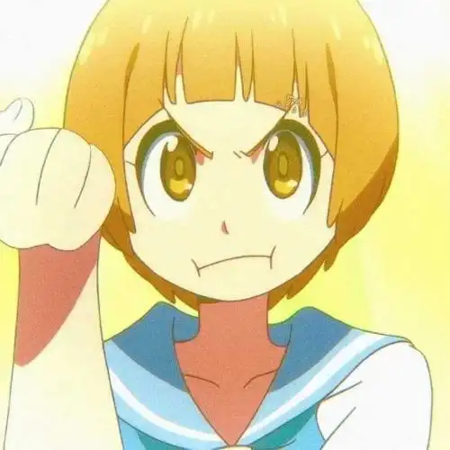 斩服少女:满舰饰真子头像【自截】