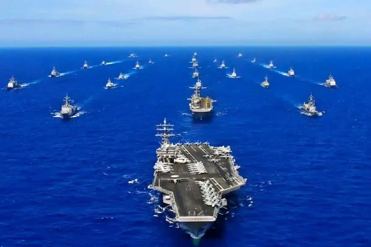 肯定是有的,借演习之机,可以使对方放松警惕,达到