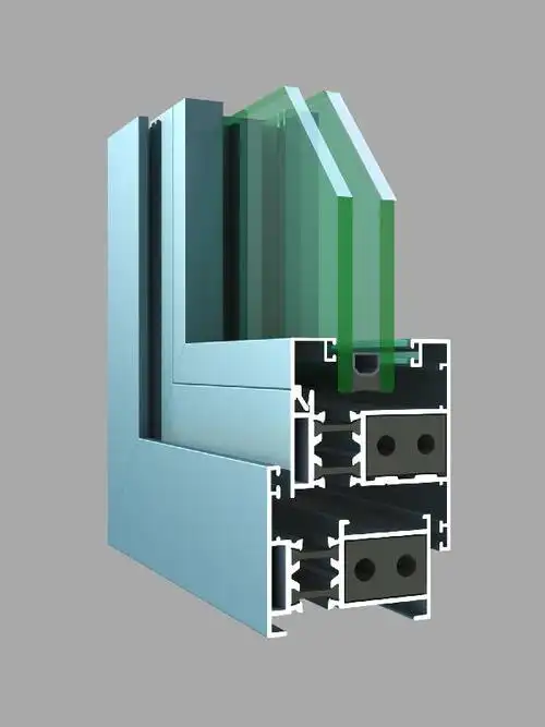 隔热断桥铝合金推拉窗