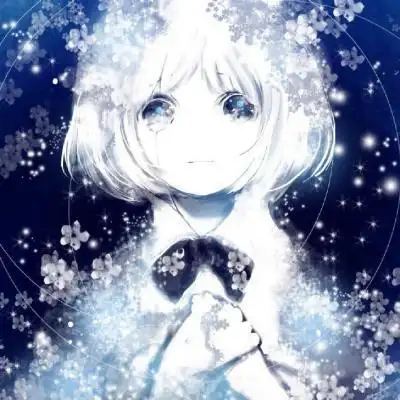 天使头像天使头像带翅膀卡通女生图片