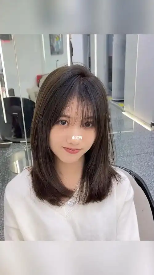 78熟练必看的发型免打理的减龄锁骨发发型78