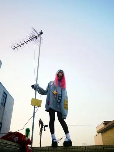 非主流女生霸气原宿风非主流女生图片素材