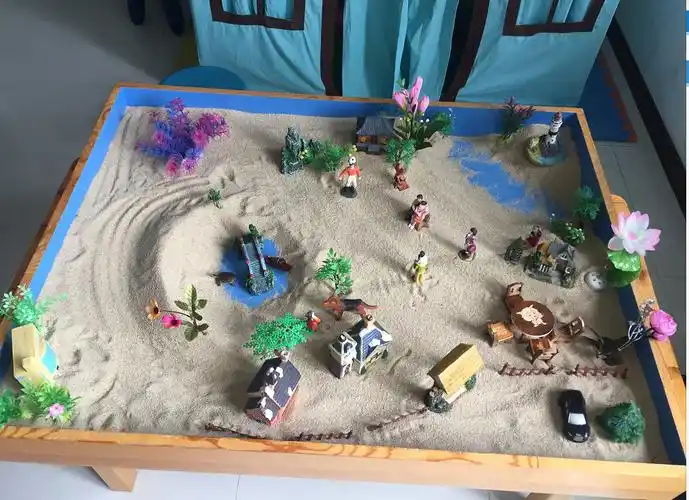 沙盘游戏为什么会促进儿童心理的成长