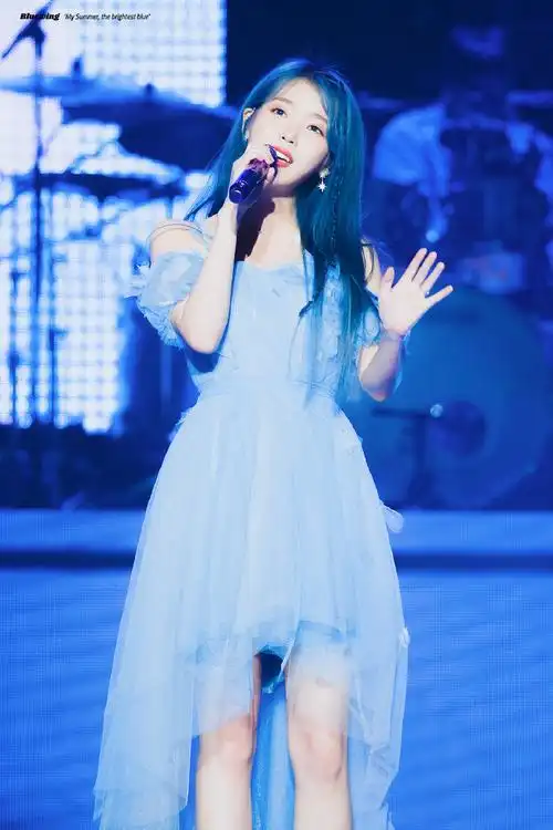 iu演唱会##iu李知恩美图