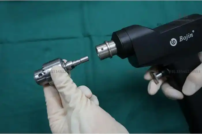 骨科电动手术器械bojin博进医用创伤快速快装空心骨钻克氏针导针中空