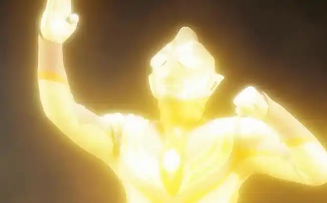 迪迦奥特曼闪耀形态两次出现