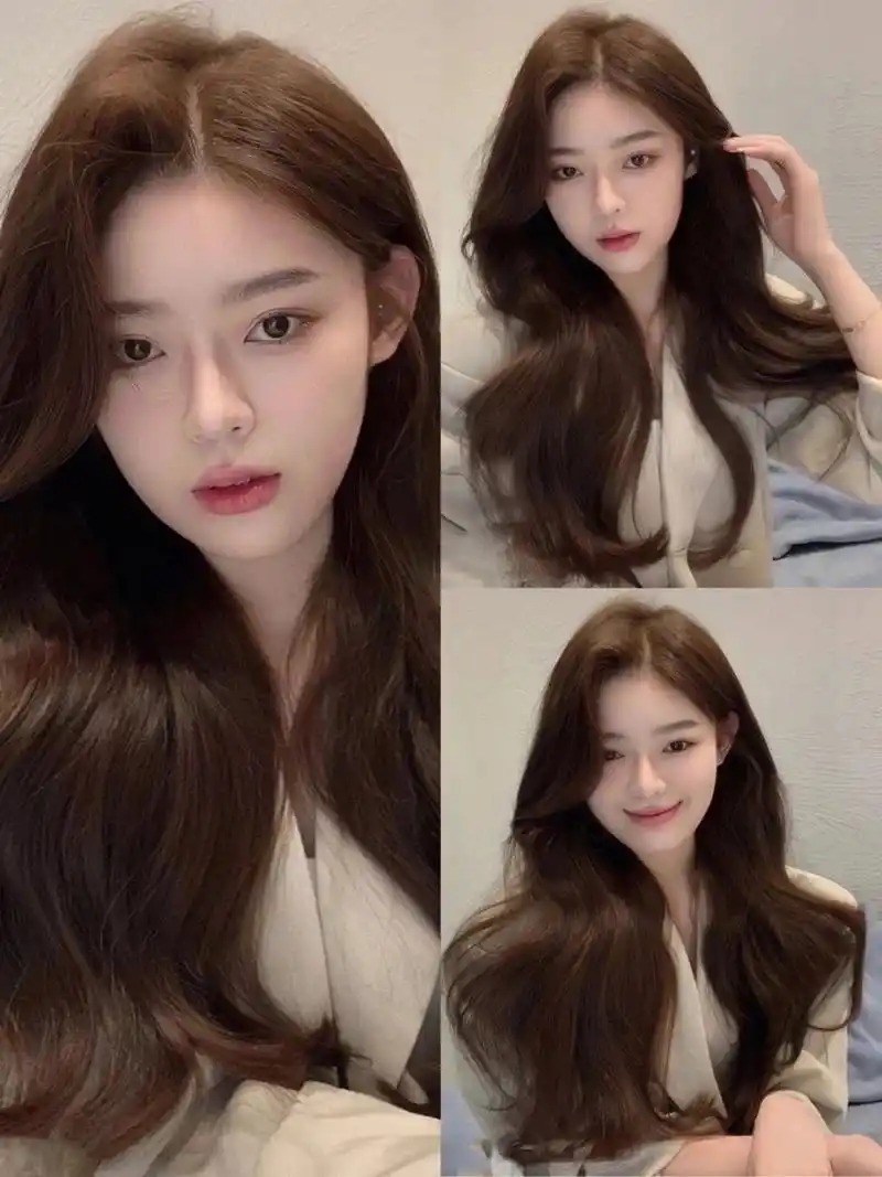 2023最火最新发色虎门染发 最显白高级茶棕色/不挑皮的茶色系 不挑皮