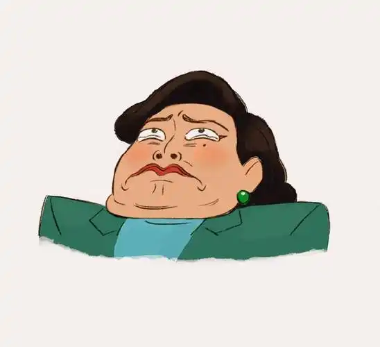 joh为#青春变形记#中的母亲ming设计了多种夸张表情,好搞笑哦