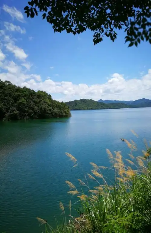 风景如画的一个地方,山清水秀