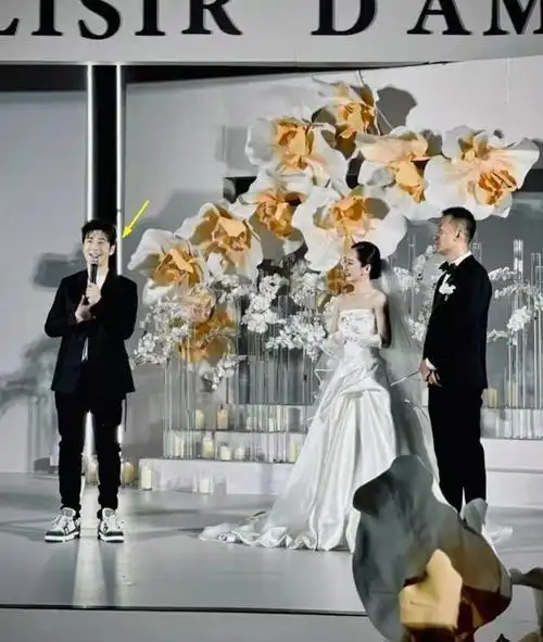 演员董晴结婚众星云集:谭松韵一身行头过万,黄晓明细节见人品|刘昊然