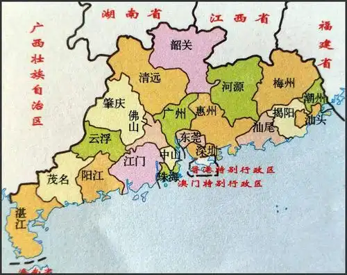 广东地图高清版大图(广东省地图高清版大图)