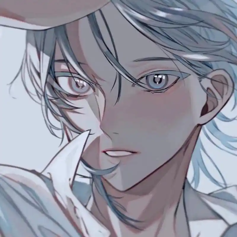 高冷动漫男头 库存的男头最近流量不太好