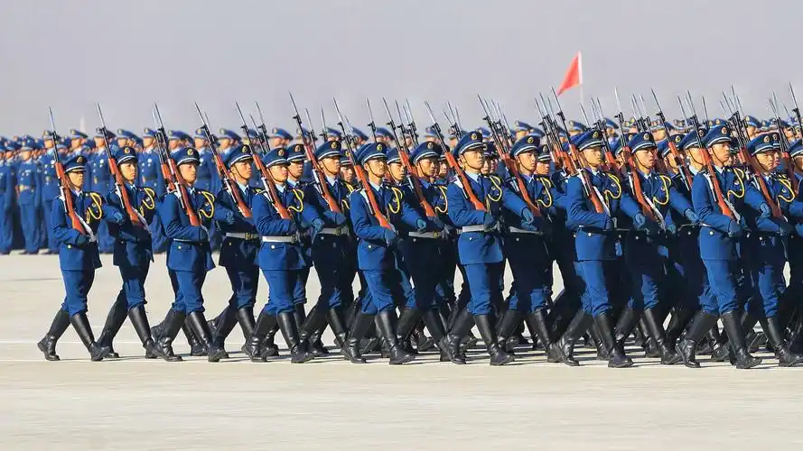 《空军成立七十周年开放日》活动