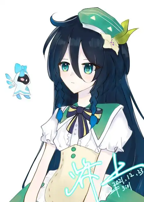 温迪女装温迪原神温迪