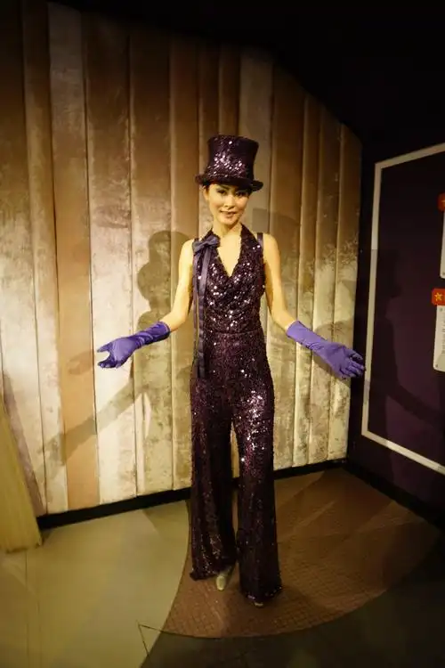 香港杜莎夫人蜡像馆(madame tussauds hong kong),简称
