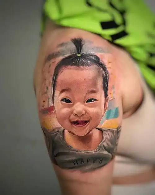 黑龙江省大庆市纹身师王志强的纹身作品集