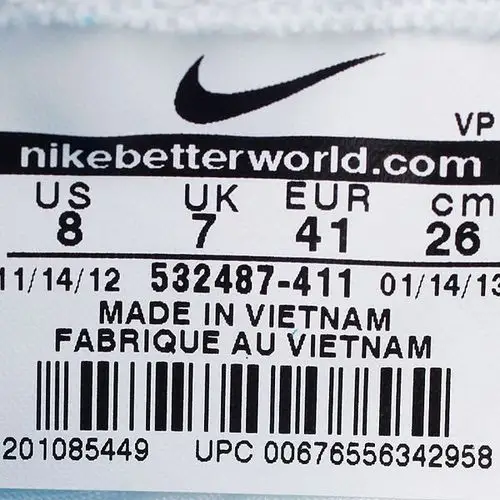 求大神鉴定耐克鞋标,辨别真假,麻烦告诉是怎么看出来的