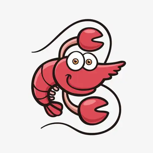 卡通虾png下载
