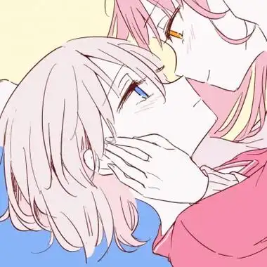 情侣头像两人动漫