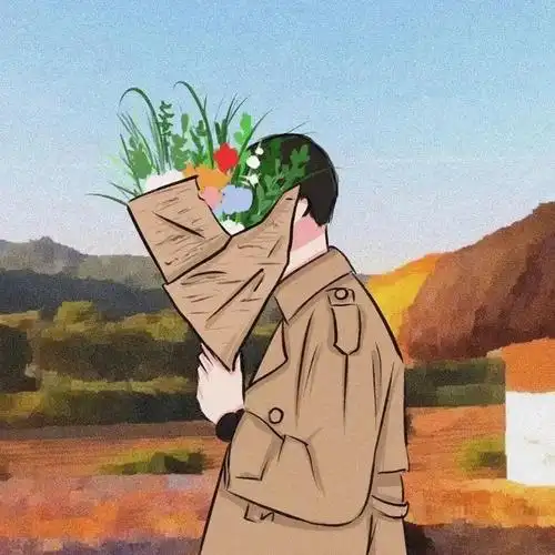 低调不易察觉的情侣头像 真人cp情头一人一张【婚礼纪】