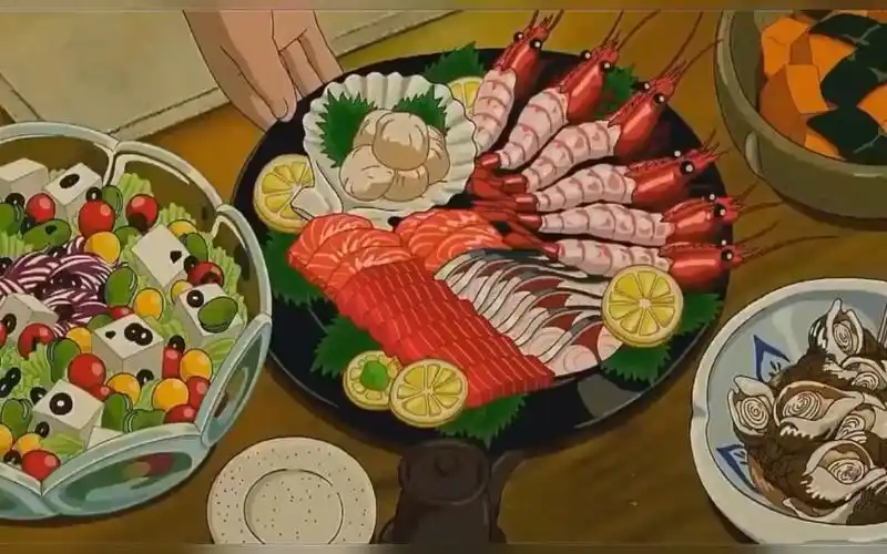 放毒了宫崎骏动漫里的美食