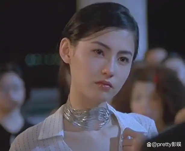 张柏芝,我一直在想他这个喉咙怎么能唱出星语心愿的?