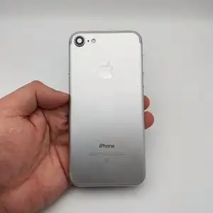 苹果7 银白色 国行 拆机后壳总成