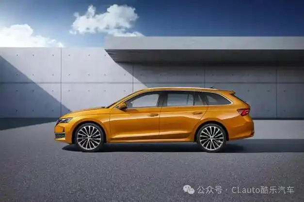 全新斯柯达octavia明锐海外发布最强rs共享gti同款引擎酷乐汽车