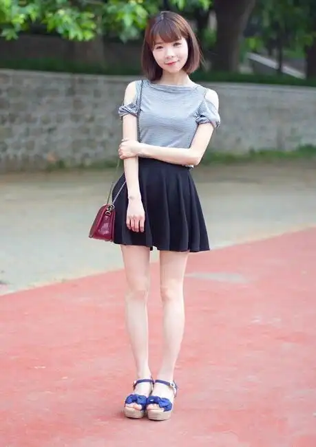 1米55的女生如何穿衣显高又减龄