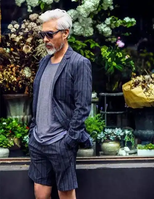 演艺圈帅大叔雅痞风pk谁最帅