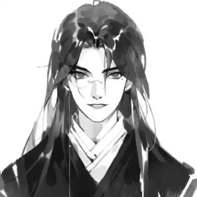 古风二次元男生头像