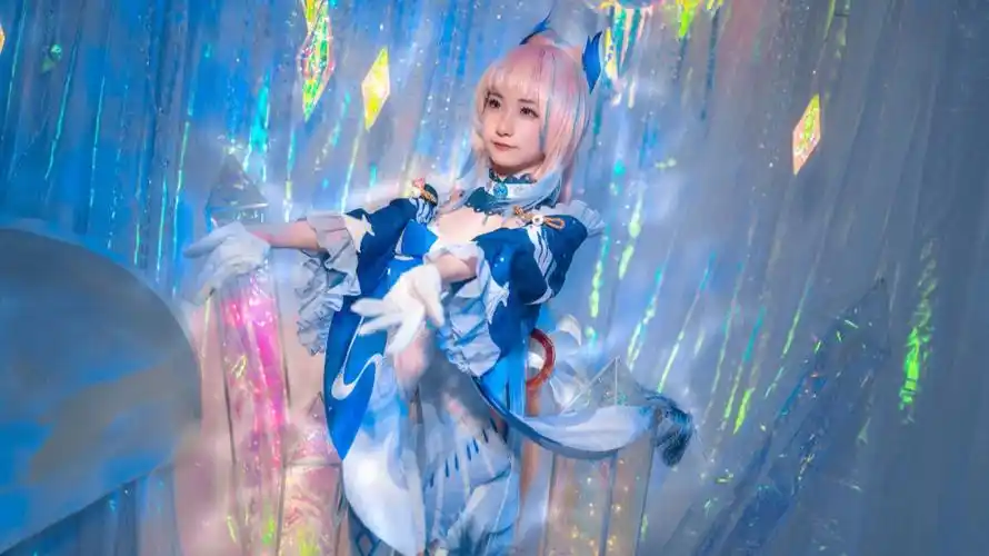 动漫人物cosplay