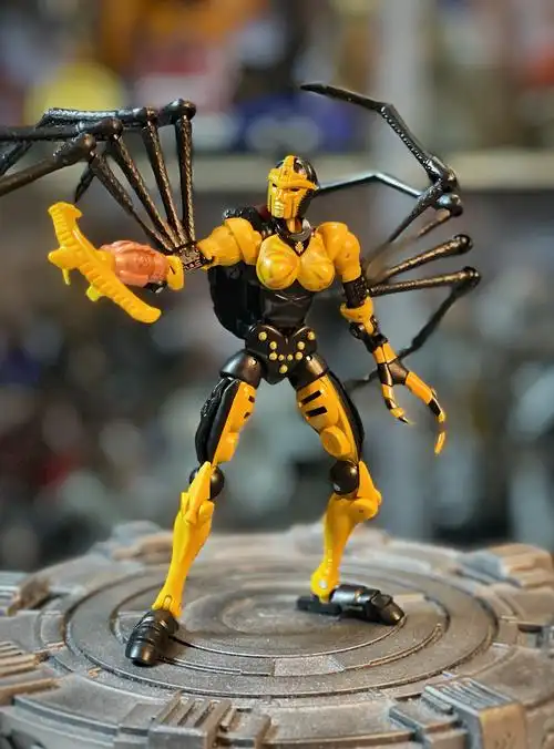 蜘蛛勇士人形还原度不俗!