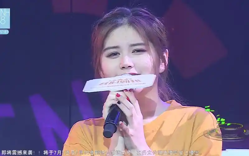 【snh48】陈琳《小幸运》