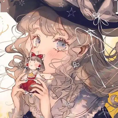 精选微信头像动漫二次元你总要一个人走过一段艰难