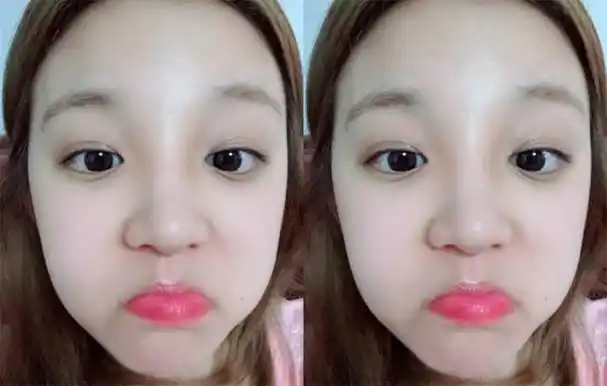 有一种换脸叫宋雨琦卸妆,明明没韩范,却非要化浓妆!