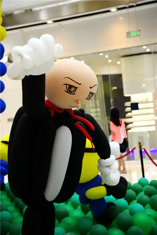 气球人像摄影-另类的艺术