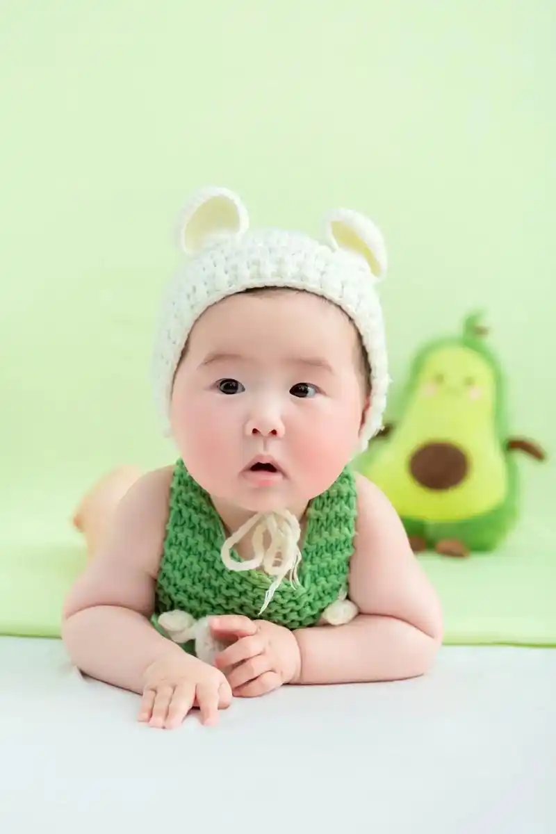 6个月的百天照.父母亲存在的意义, 不是给予孩子舒服和富裕的 - 抖音