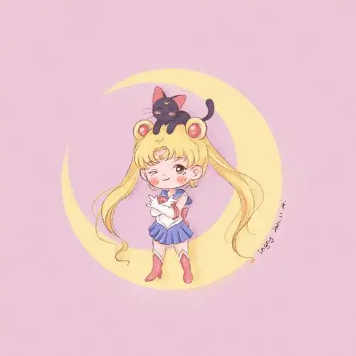 一波动漫角色的可爱q版合集