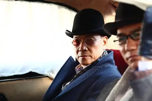 姥爷的抗战开播王学圻演悲喜姥爷