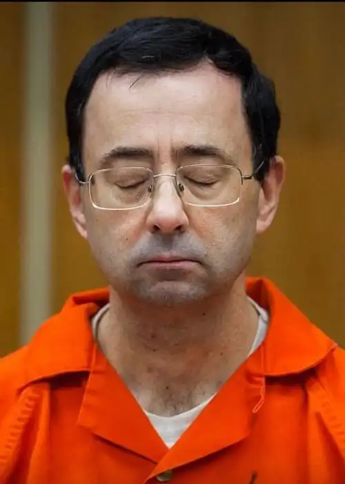 美国体操队前队医拉里·纳萨尔