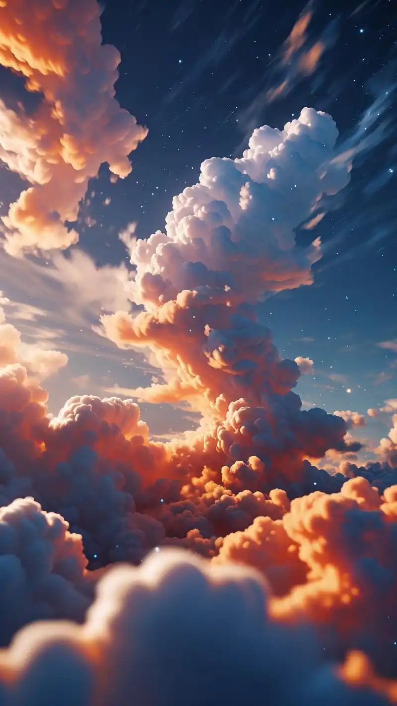 海边夜空壁纸90浪漫至死不渝78 谁能拒绝这么浪漫的海边夜空壁纸