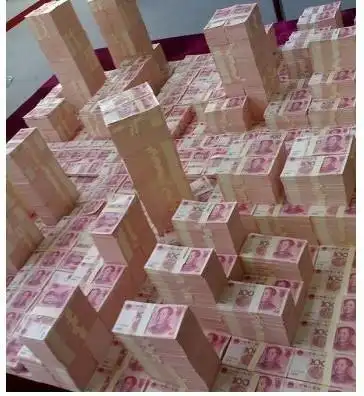 1吨人民币多少钱1吨百元人民币多少钱