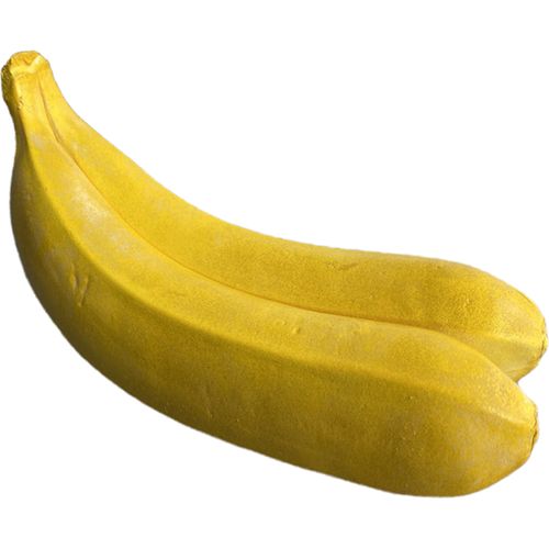 收藏古玩杂项仿真逼真玉水果蔬菜手把件雪花玉石石雕家居摆件香蕉