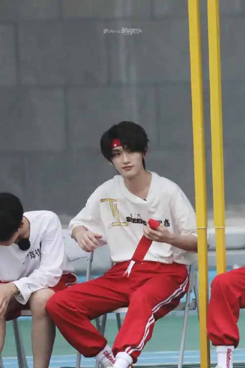 14-2020运动会爱到1440分钟@时代少年团-丁程鑫