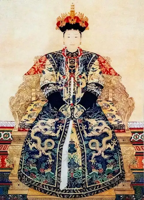 这是清太祖努尔哈赤的皇后之一孝慈高皇