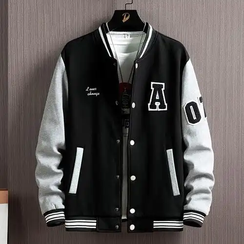 外套男士春秋季新款潮流ins休闲棒球服秋装男生夹克上衣服