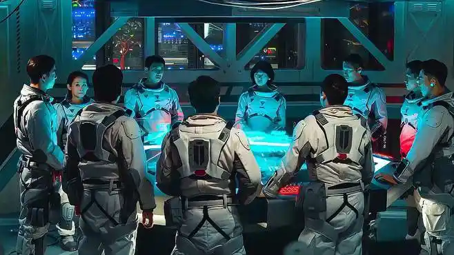 科幻片:寂静之海,2075年水资源匮乏,韩国在月球进行秘密实验-影视综