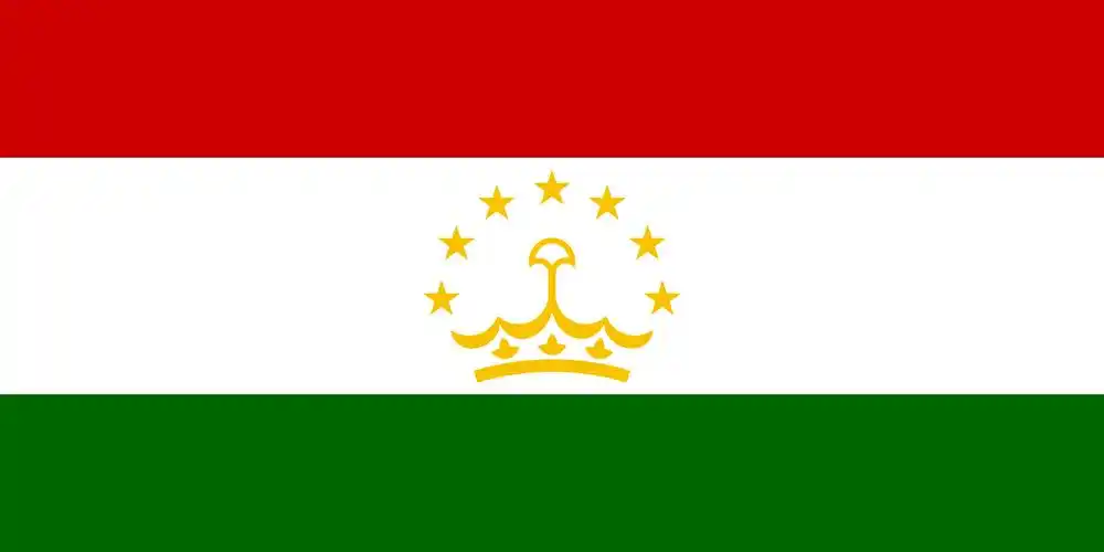 12,塔吉克斯坦国旗演变