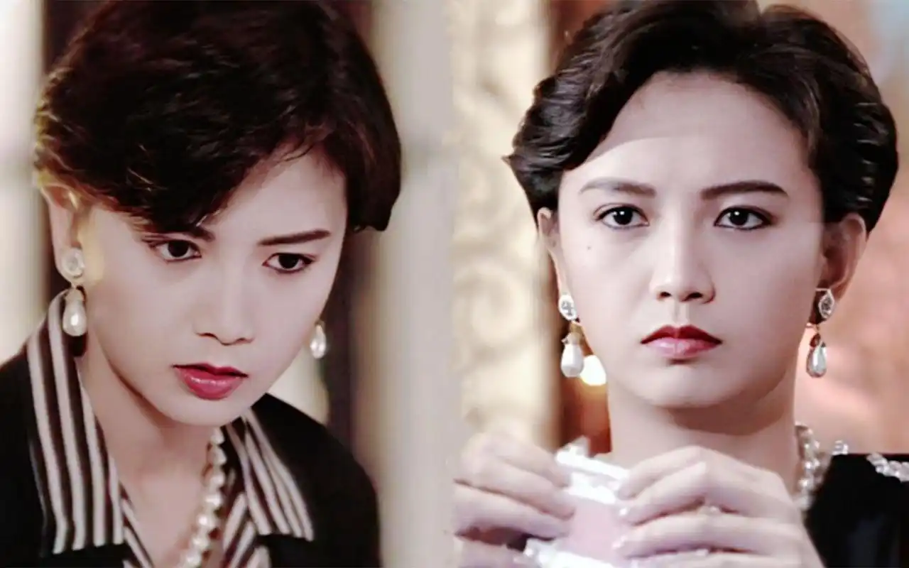 盘点港星中真正的"短发女神",除了公认的陈法蓉还有这几位!